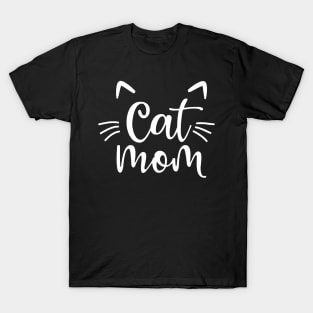 cat mom T-Shirt